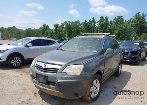 2008 Saturn Vue 4-Cyl Xe из США, поврежденный, VIN 3GSCL33P88S584090